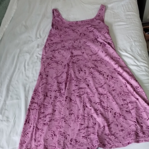 Columbia Mauve Patterned Sleeveless Dress - Picture 1 of 1